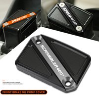 Fit For Speed 400 Scrambler 400X Speed400 2023 2024 2025 Motorcycle CNC Master Cylinder Cap Front Brake Fluid Reservoir Cover