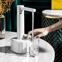 Adjustable Angle Foldable Dispenser USB Electric Pump for 3/5 Gallon Bottles Ideal for Home or Office
