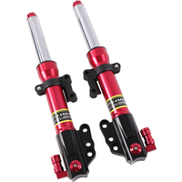 Motorcycle 27-30 core 360mm-400mm adjustable Front Fork Front Shock Absorber For Yamaha Scooter Nmax RSZ FORCE Niu N1S modify