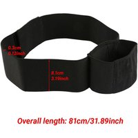 1/2PCS Elastic Golf Swing Trainer Arm Band Belt for Men, Women Golf Swing Trainer Beginners Posture Corrector Golf Swing Strap