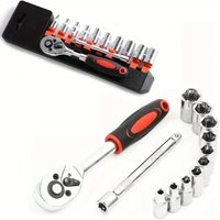 AliExpress NONE Upgrade Wrench Socket Set,Hardware Car Boat Motorcycle Bicycle Repairing Tool Short Socket Ratchet Auto Repair Hand Tools.