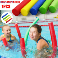 ใXia2ใ65x1500/75x1500 Swimming Pool Foam Noodle Float Aids Swim Noodles Ring Buoyancy Stick Random Color{S}