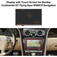 8" Display for Bentley Continental GT Flying Spur RNS810 Navigation Radio OEM LCD Touch Screen Panel 3W0035017