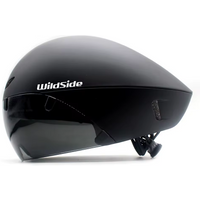 AliExpress wildside Wildside Aero TT Road Bicycle Helmet Triathlon TT Racing Cycling Sports Ultralight Bike Safety Helmet Goggles Bike Accessories