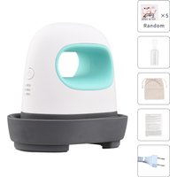 Heat Transfer Machine Mini Heat Press Machine Small Portable 3 Gear Temperature Heat Transfer Machine for Clothing Hats Handbags