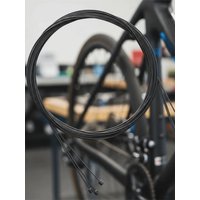 AliExpress NONE 5PCS Steel Bicycle Shift Cable 2.1m PTFE Coating BikeInner Derailleur Cable Shift Cable High Strength Anti Stick