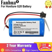 14.4V Battery Replacement for Honiture G20, Ultenic H18650CH-4S1P Robot Vacuum Cleaner 14.4V 2600mAh