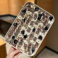 Elegant Geometric Hair Clips for Women - 10/20/30pcs Mixed Color Small Hair Accessories for Daily Wear, Gifts, Cute Hair Clips