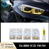 Yellow Angel Eye DRL For BMW 1 2S F40 118i F44 228IX M235IX LED Headlight Daytime Light 63119448116 63119448115 9448115 9448116 image 4