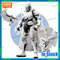 In Stock New Arrival Blokees Marvel Brawl Moon Knight Rocket Raccoon Venom Assembly Model Figure Toy Movable Gift