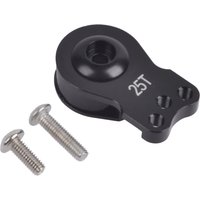 Aluminum 25T Servo Saver for 1/10 1/7 1/8 RC Crawler Rock Off-Road Buggy On-Road Drift Car Traxxas Slash Tamiya HPI HSP Redcat