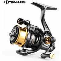 Mavllos Resolute 147g Light Carp Fishing Reel Ratio 5.4:1 Max Drag 6kg 6+1 Bearings BFS Fishing Bass Trout Spinning Reel