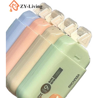 4Pcs/set 5M * 6mm Double-Sided Adhesive Dots Glue Tape Acid Free & Safe Permanent Tape Roller Tape