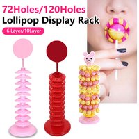 【6/10 Layers Candy Display Rack Lollipop Stand For Wedding Birthday Party Decorative Dessert Organizer】