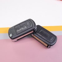 For Range Rover Sport Vouge 2005-2008-2010 Fold Land Rover LR3 Discovery 3 Key Shell 3 Buttons Car Key Fob Shell Case Housing