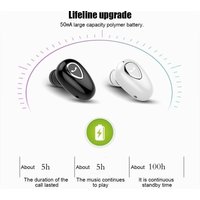 Mini Invisible Earphone Bluetooth 5.0 Sport Gaming Headset With Mic Wireless Headphone Handsfree Stereo Earbuds For Mobile Phone