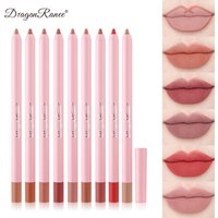 Matte Nude Lip Liner Pencil Waterproof Lasting Plump Lipstick Natural Outline Lips Contour Line Makeup Lipliner Pen For Women