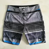 Quick Dry Casual Loose Men's Beach Shorts Swimming Trunks plus Size Quiksilver Brand Summer Beach Pants for Outdoor Activities