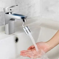 Universal Splash Filter Faucet Spray Head 720 Degrees Water Outlet Faucet Extender Bubbler Sprayer Kitchen Bathroom Accessories