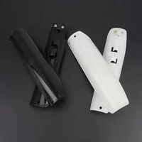 Dirt Pit Bike Front Fork Guards Plastic Cover For CRF70 KLX110 CRF110 Kayo Apollo 125CC 140CC BSE PH07 Front Shield White Black