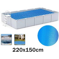 Swimming Pool Cover Protector Round Solar Heated Waterproof Tub Dust Bubble Film PE Bubble Swimming Pool Accessories
