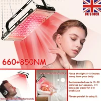 96 LEDs USB Red Light Therapy Lamp Infrared Light Therapy 660nm & 850nm NIR Light Device for Body Pain Relief and Skin Care