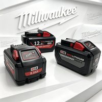 100% Original Milwaukee M18 XC 18V 12.0Ah, for Milwaukee tool Rechargeable battery 18V 48-11-2830 0730-20 21700 cell M18 Battery