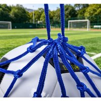1Pc Football Ball Training Mesh Bag Is Suitable for Children, Teenagers and Adults Football Training Auxiliary Equipment