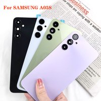 Back Cover For Samsung Galaxy A05S A05 S SM-A057F Battery Case Rear Door Housing Lid Panel Shell Repair Parts +Camera Lens &Glue