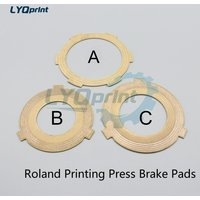 Best Quality 600 700 900 Motor Brake Pads Printing Machine Brake Pads for Man Roland Offset Printing Machine