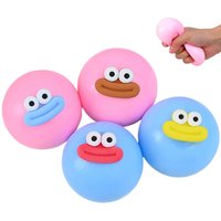 Steamed Bun Fidget Toy for Adults Soft Slow Rebound Squeeze Toy Kawaii Food Squishy Stress Relief Ball Sensory ADHD Anxiety Gift