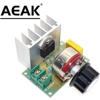 3800W Hot Voltage Regulator Voltage Speed Controller AC 220V 4000W SCR Dimmer
