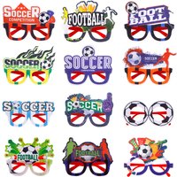 Prop Glasses Party Glasses Football Accessories Decorative Birthdays Novelty Word Sunglasses Photo Funny Cup Themed Fans Footbal