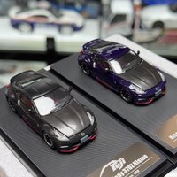 in stock 1:64 370z purple alloy high-end realistic car model ,creative decorative item ,holiday gift