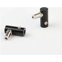 Pro-C DIY Electric Guitar Pedal Effect 5.5x2.1mm DC Cable L Right Angle 90 Degree 5521 Solderless Power Plug Connector