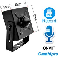 5MP 1080P Mini WiFi Kamera Sicherheit Schutz Hause Drahtlose Überwachung Kleine IPCAM Audio Camhipro Wi-Fi Cam Onvif
