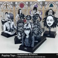 Hippers Unbox Junji Itos Strange Box Blind Box Series Vol. 2 Second Generation Collectible Figurine Tomie Merchandise Figurine