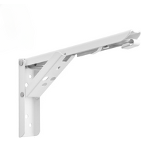 Folding Triangle Bracket Wall Mounted Bench Table Shelf Storage Furniture Hardware Heavy spring storage rack support bracket