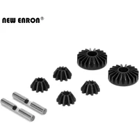NEW ENRON #87193 #86032 6Pcs Hard Steel Bevel Gear Differential 1 Set for HPI 1/8 Savage FLUX XL X 4.6 5.9 25 4.1 3.5 SS R40 21