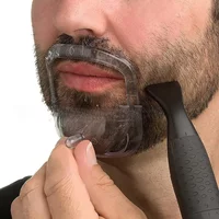 5 Sizes Set of French Beard or Goatee Shaving Template Beard Shaping Tool Trimming Supplies for Men Shave Goatee Symmetric Beard