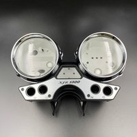 Speedometer Tachometer Gauges Cover For YAMAHA XJR 1300 1300SP XJR1300 99-03 Motorcycle Accessories Top Inside Bottom Housing