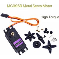 MG996R metal standard high-precision pan tilt servo 180/360 degree digital robot servo mechanical arm