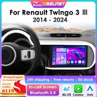 Autoradio Android 13 avec Écran Intelligent Carplay, Lecteur GPS, Caméra 2Din, Limitation de la Voiture, 360-2014, 2024