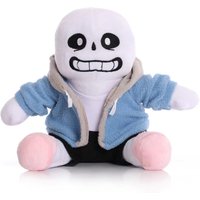 20cm Undertale Plush Toy Game Undertale Sans Plush Toy Soft Stuffed Plushie Doll for Children Birthday Xmas Gifts Wholesale