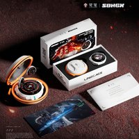 SONGX SX06PRO INCARNATION Bai Yuekui Bluetooth Earphone LCD Full-color Touchscreen ANC Intelligent Wireless Gaming Headset
