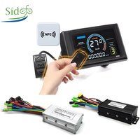 Contrôleur Sinawave pour vélo électrique, écran NDavid S966, pièces de conversion, scooter électrique, 36V, 48V, 17A, 26A, 30A, 250W-1000W
