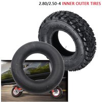 AliExpress NONE 2.80/2.50-4 Tire with Inner Tube 2.80/2.50-4 fits Gas / Electric Scooter Elderly Mobility Scooter Motorcycles bike