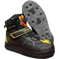 NEW Adult Waders Black Outdoor Fishing Rubber Boots Felt Sole Hiking Breathable Fly Shoes Anti-slip Waterproof Boots