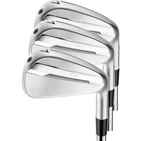 2025 CNC High Quality Golf Clubs Irons Set 7 90 Forged Silvery 456789P R/S Graphite/Steel Shafts Head covers Free Shipping