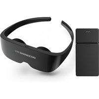 VR shineccon All-In-One 3D Glasses SC-AI08 XR Smart Glasses 700° Myopia Adjustment for Watch TV / Watch Movies / Game